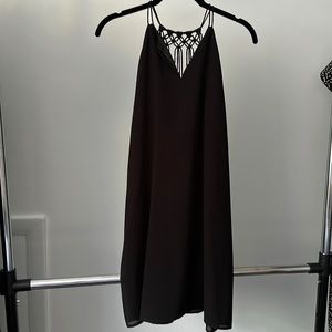 Women’s dress with great back detail
